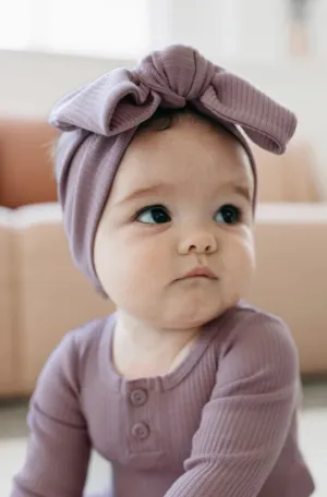 Jamie Kay Organic Cotton Modal Headband - Periwinkle