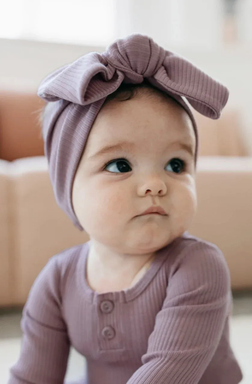 Jamie Kay Organic Cotton Modal Headband - Periwinkle