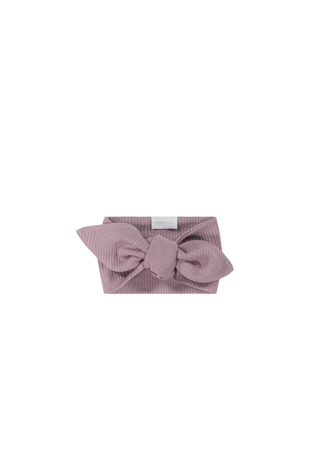 Jamie Kay Organic Cotton Modal Headband - Periwinkle
