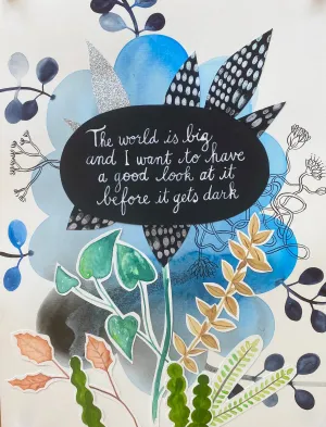 John Muir Doodle