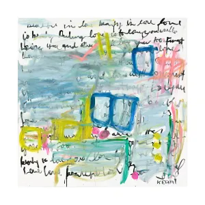 Kint Sugi Original Painting by Kerri Rosenthal