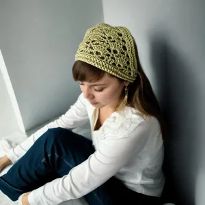 Lacy Weave Kerchief