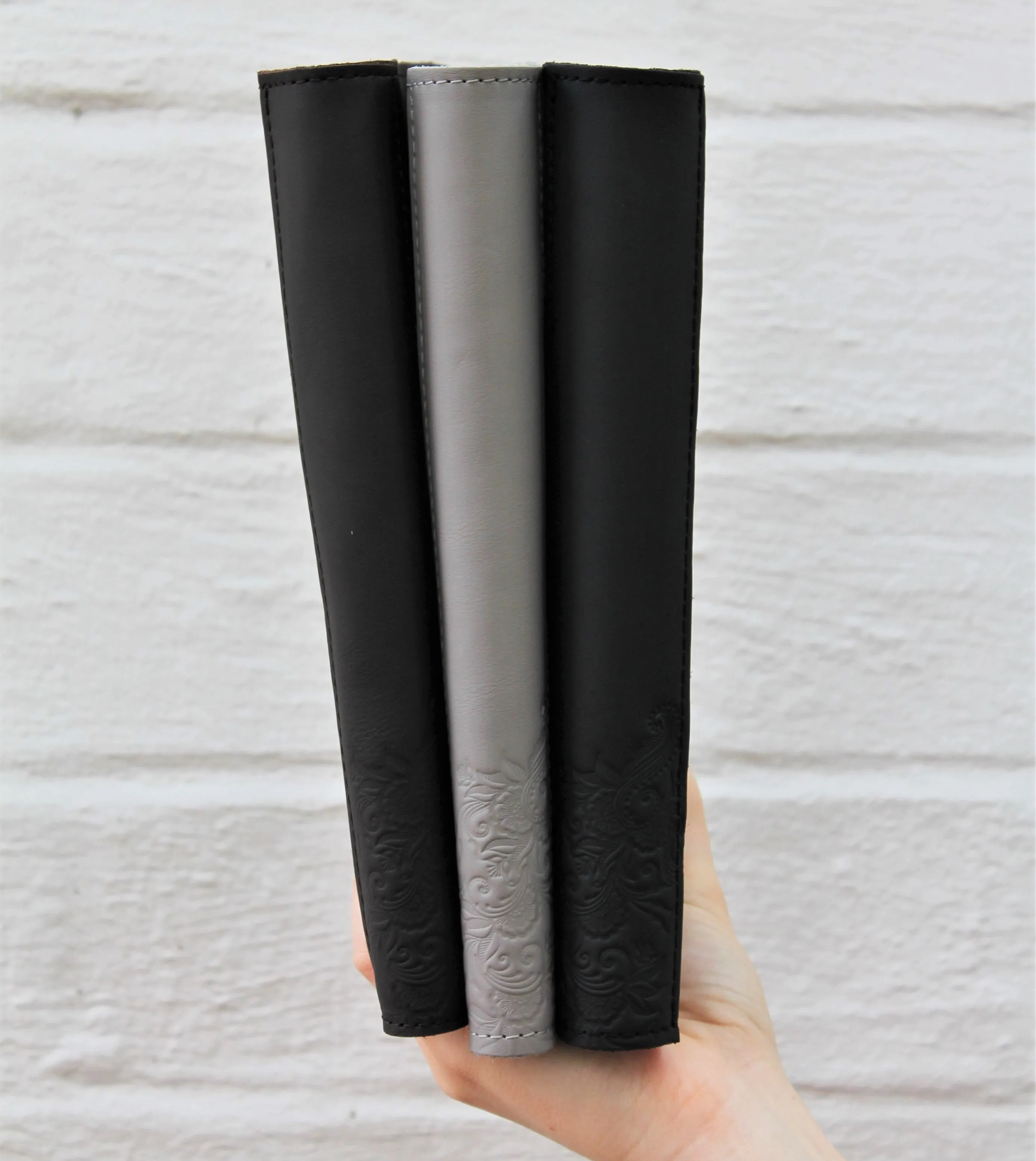 Leather Hope Journal / Wisp Elemental