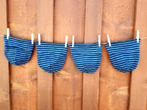 Lichen Beanies made from Polypropylene