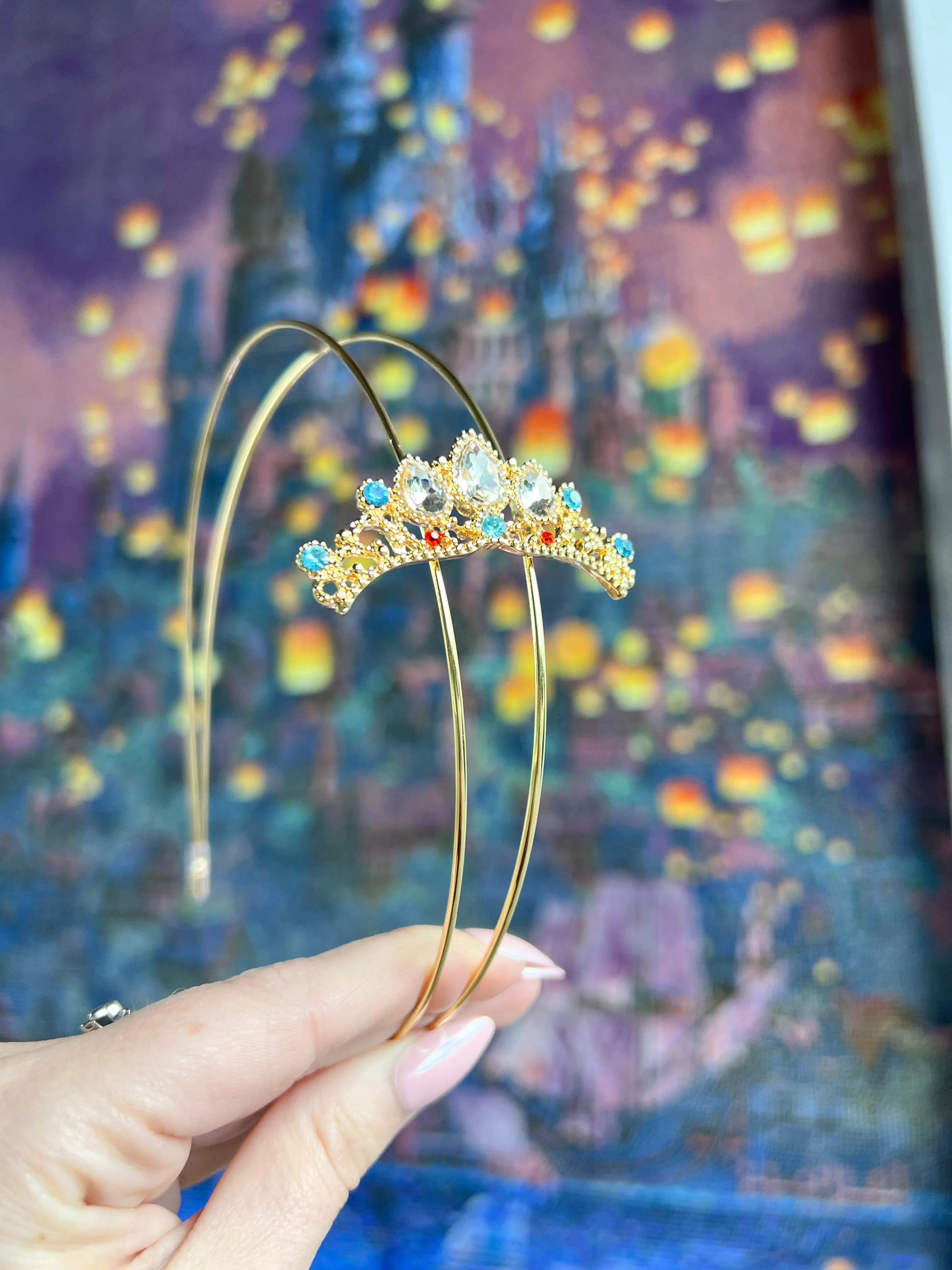 Lost Princess - Tiara Headband