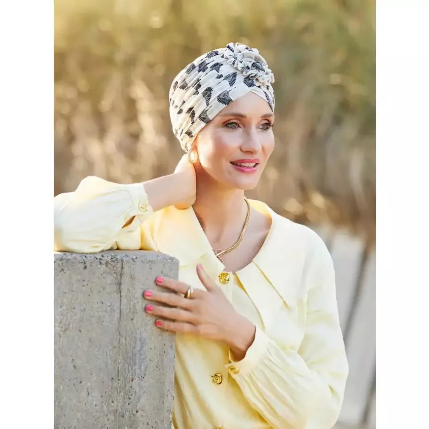 Lotus Turban Swan Lake