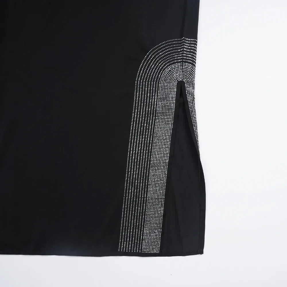 Luxury African Caftan Dress for Women – Boubou Djellaba Robe for Evening Parties