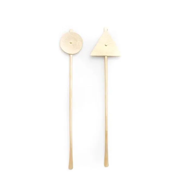 Mane Message: (W) Geometric Hair Pin