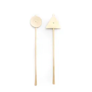 Mane Message: (W) Geometric Hair Pin