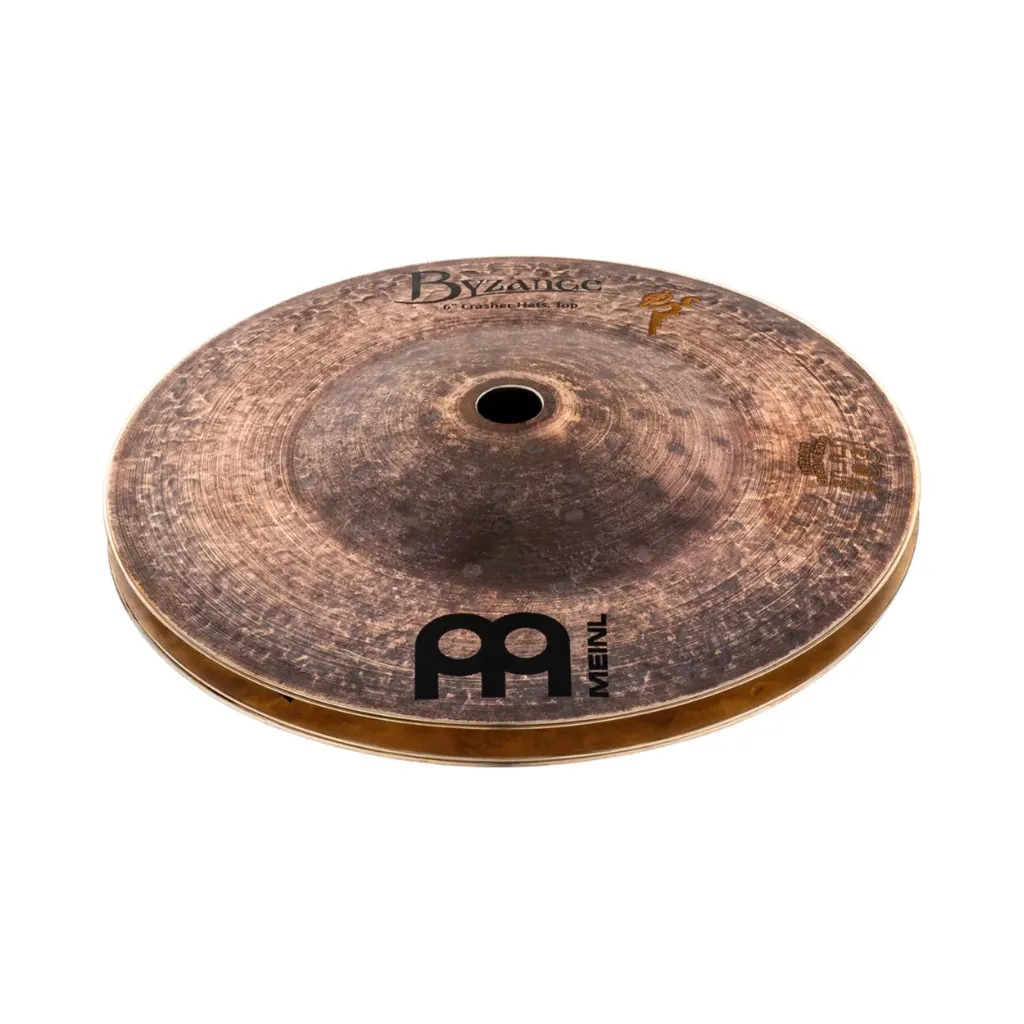 Meinl Benny Greb 6”/6” Crasher Hats