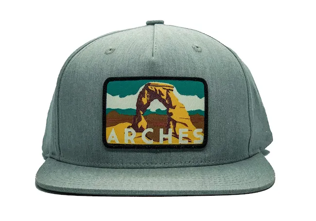 National Park Hat - Arches Flatbill