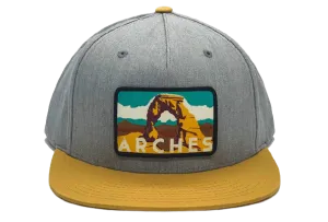 National Park Hat - Arches Flatbill