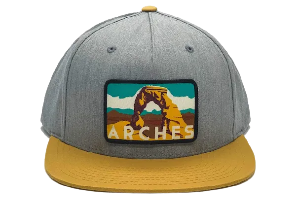 National Park Hat - Arches Flatbill