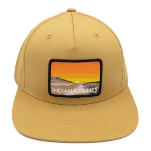 National Park Hat - Indiana Dunes Flatbill