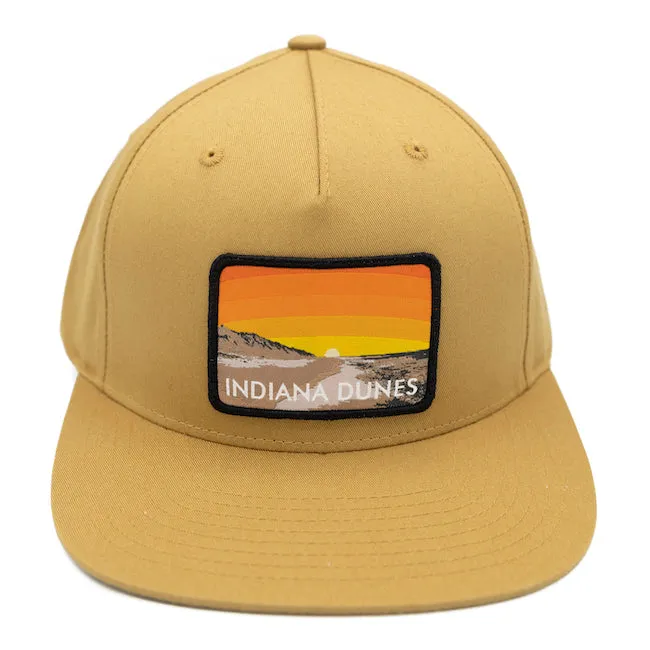 National Park Hat - Indiana Dunes Flatbill