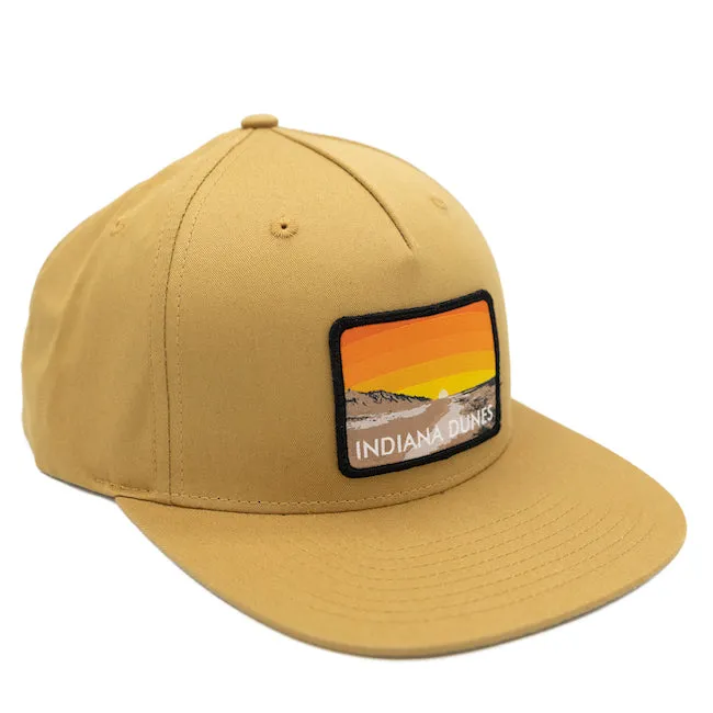 National Park Hat - Indiana Dunes Flatbill