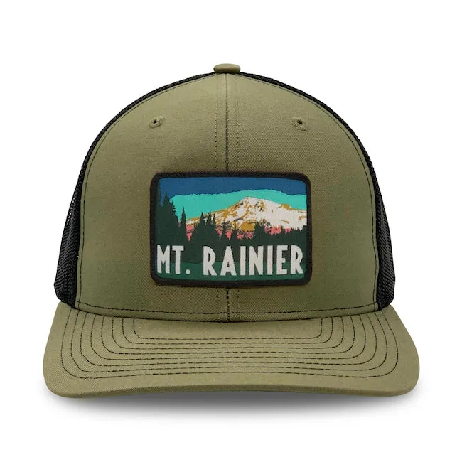 National Park Hat - Mt. Rainier Classic