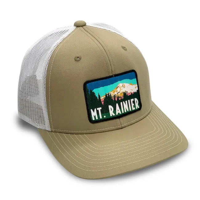 National Park Hat - Mt. Rainier Classic