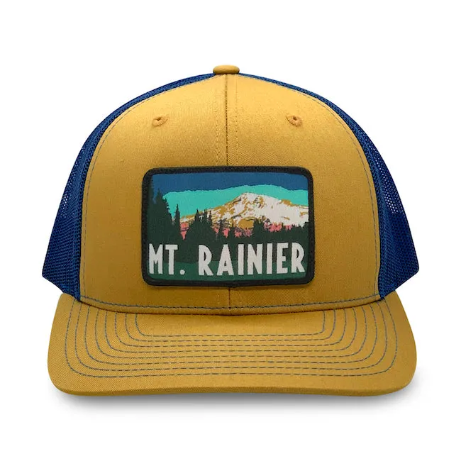 National Park Hat - Mt. Rainier Classic