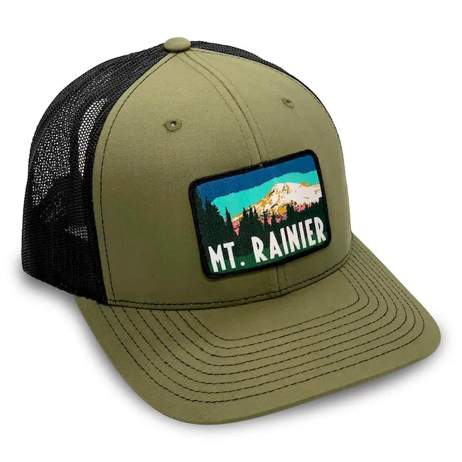 National Park Hat - Mt. Rainier Classic