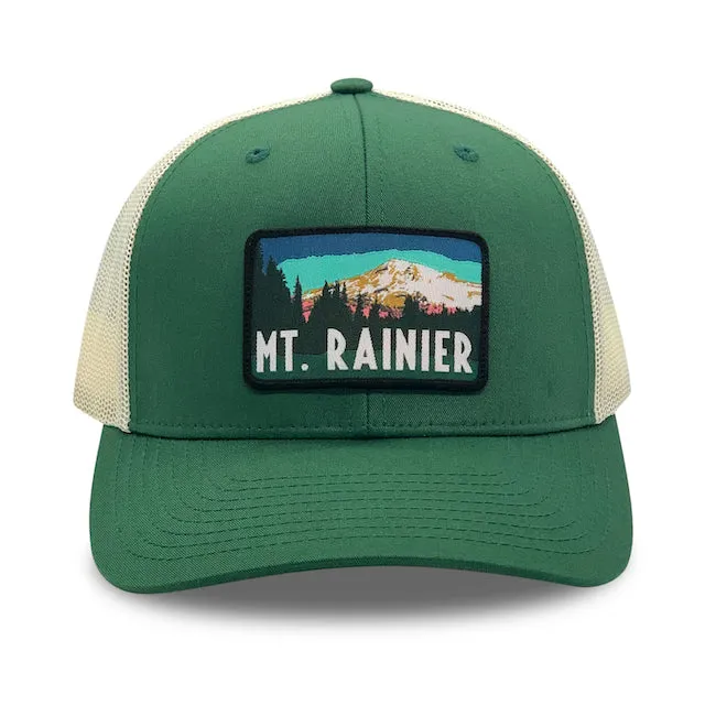 National Park Hat - Mt. Rainier Classic
