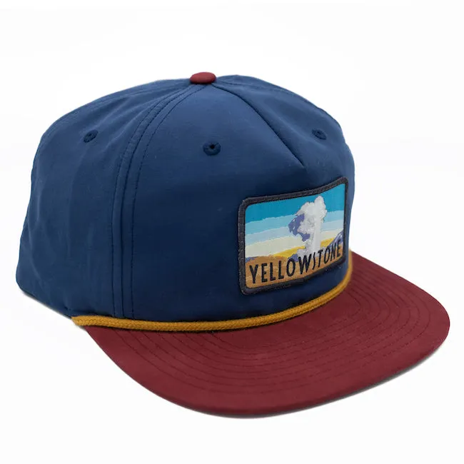 National Park Hat - Yellowstone Camper
