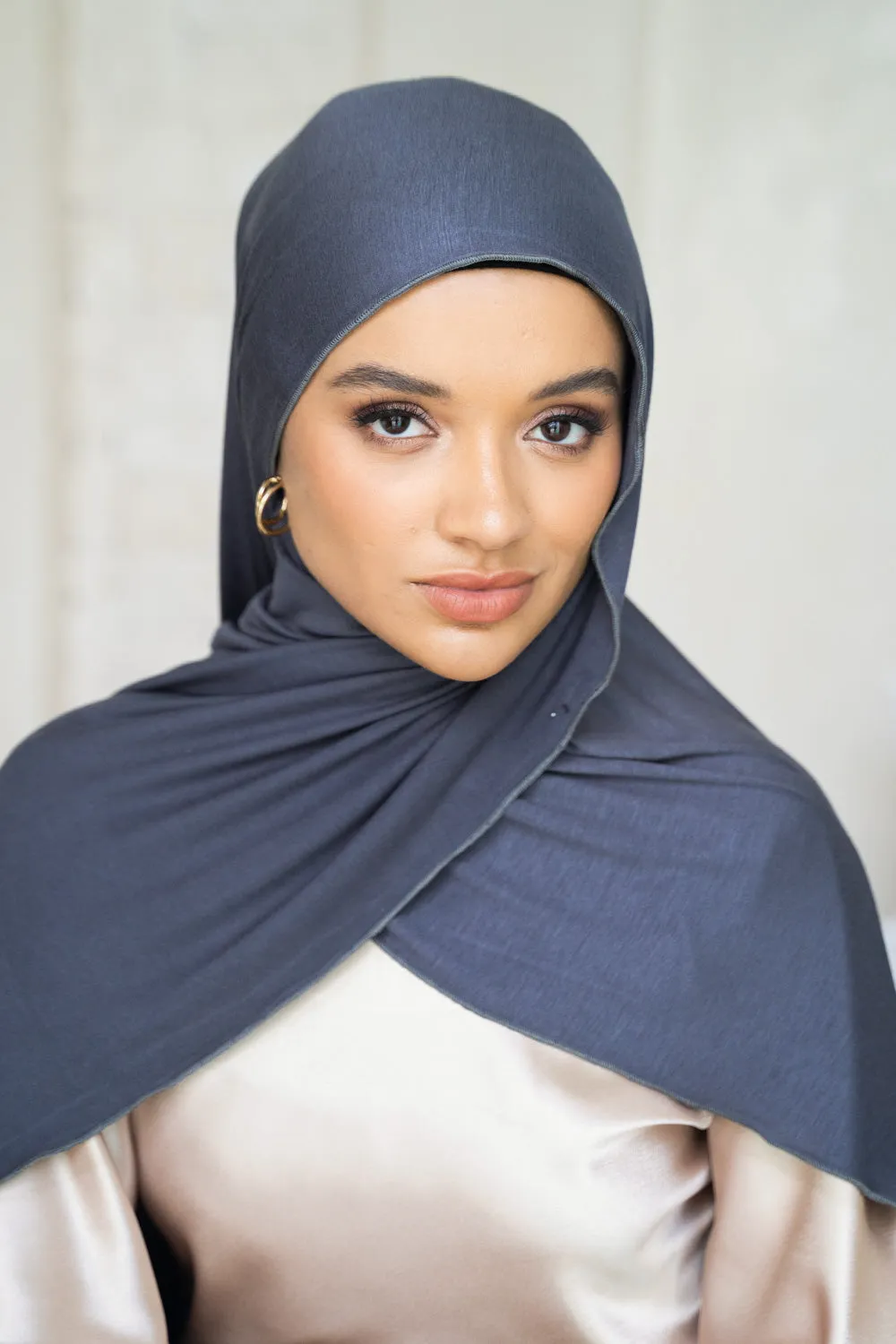 Ocean wave Jersey Hijab -Colour 014