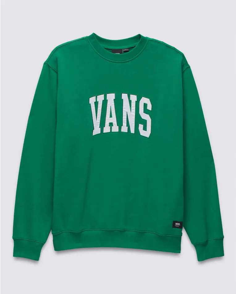 ORIGINAL STANDARDS VARSITY LOOSE CREW SWEATSHIRT - VERDANT GREEN