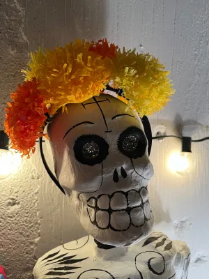 Paper Marigolds Headband