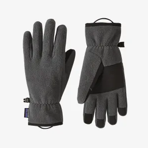 Patagonia Synchilla® Fleece Gloves Forge Grey