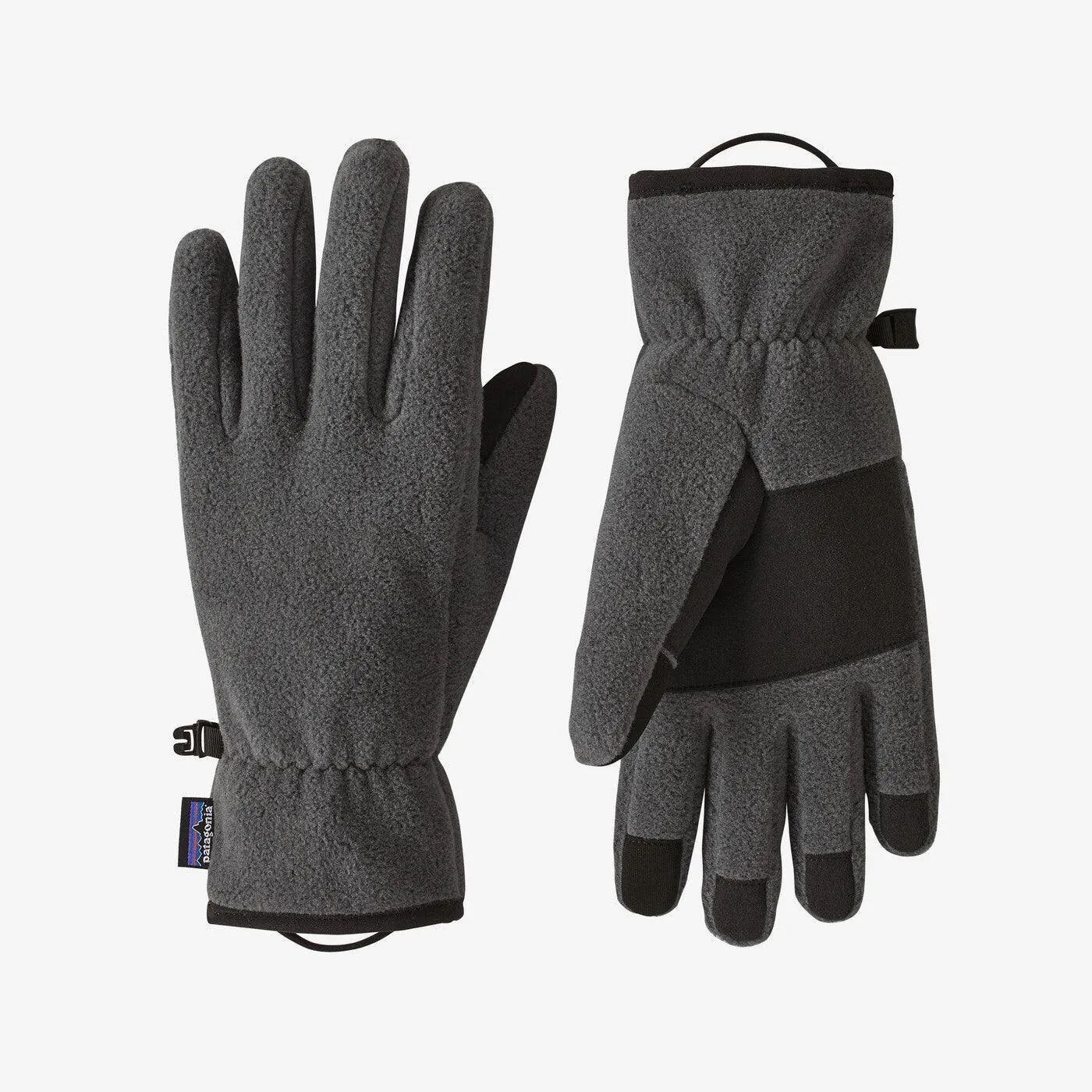 Patagonia Synchilla® Fleece Gloves Forge Grey
