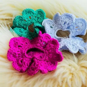 Petal Trim Scrunchie