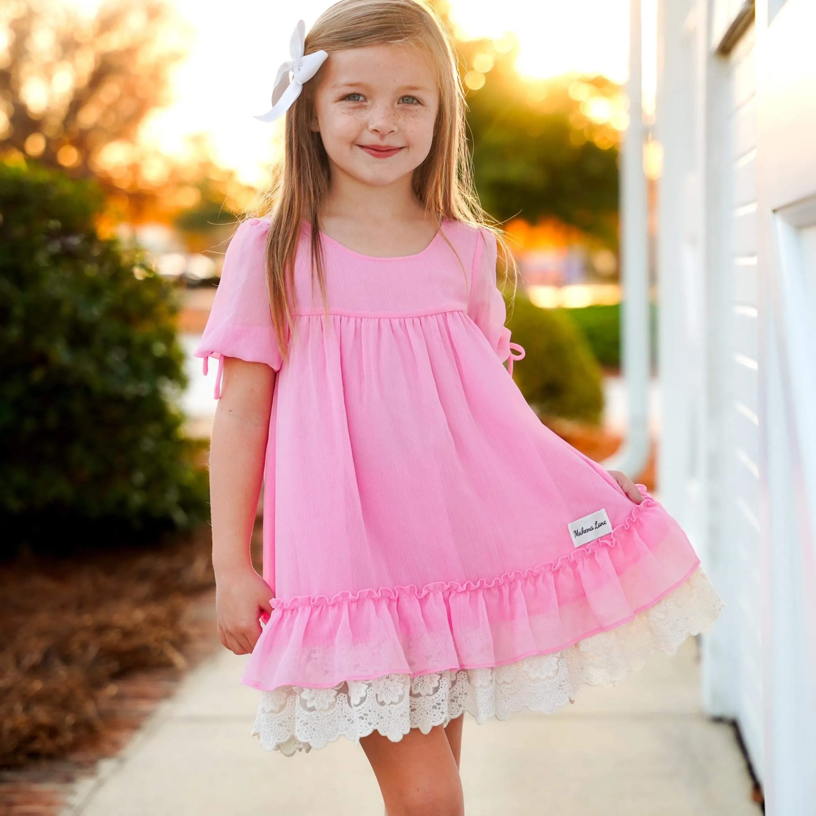 Pink Chiffon Indie Set