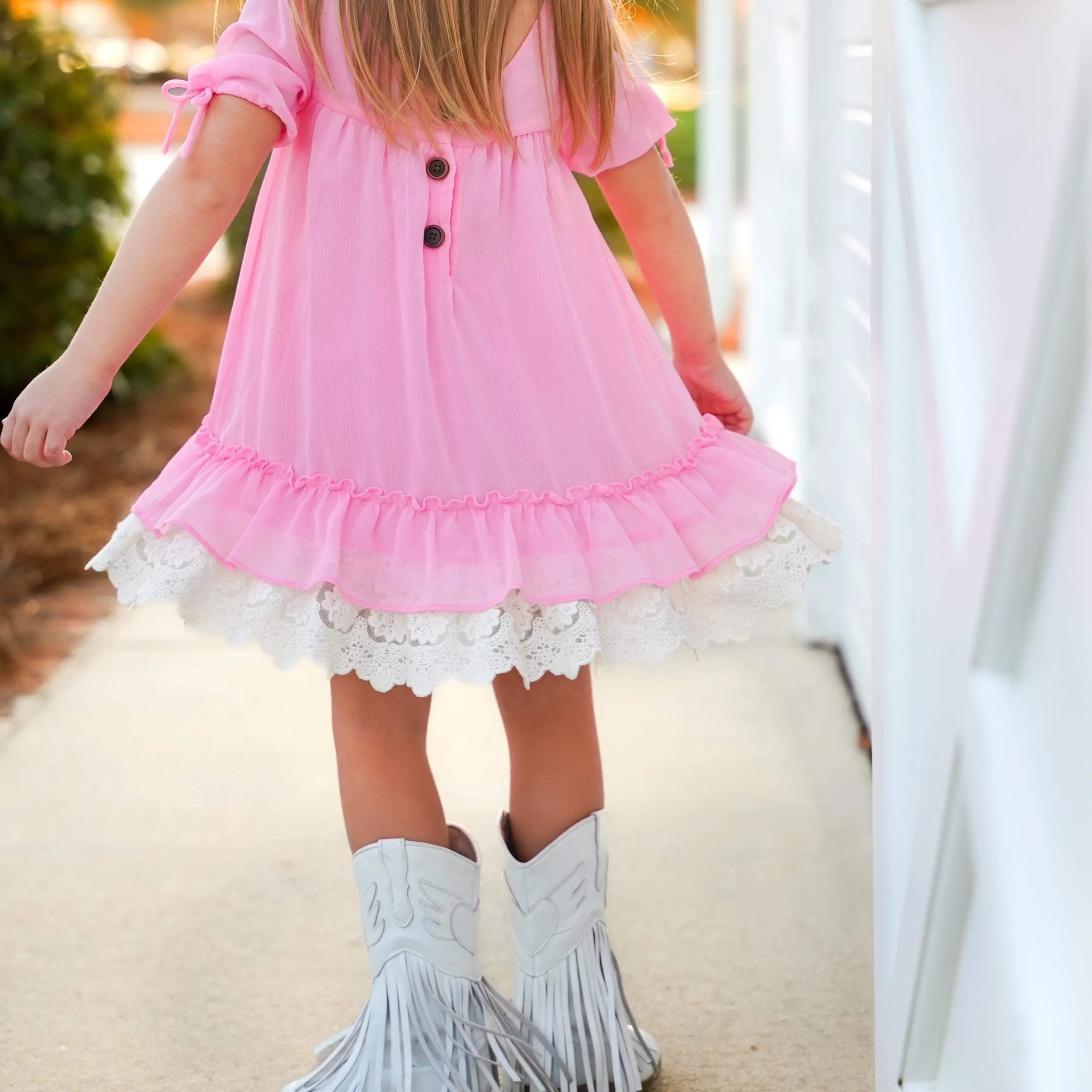 Pink Chiffon Indie Set