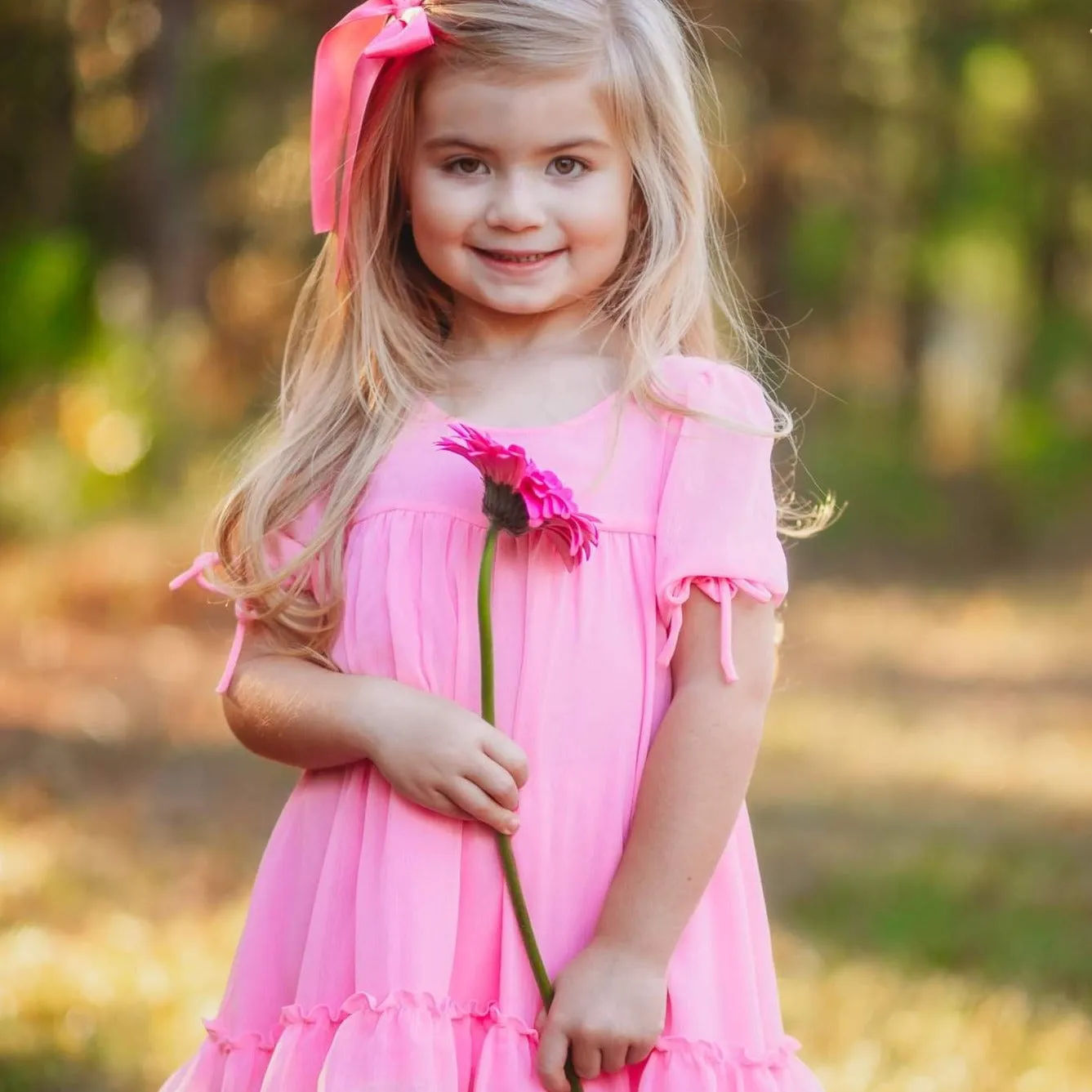 Pink Chiffon Indie Set