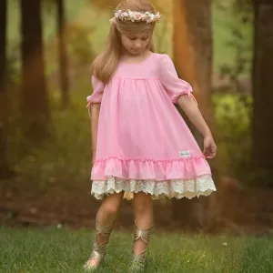 Pink Chiffon Indie Set