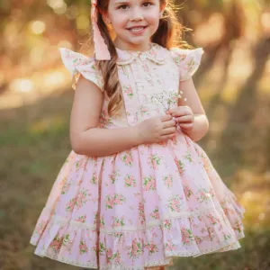 Pink Vintage Floral Patricia Ann