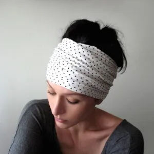 POLKADOT Head Scarf