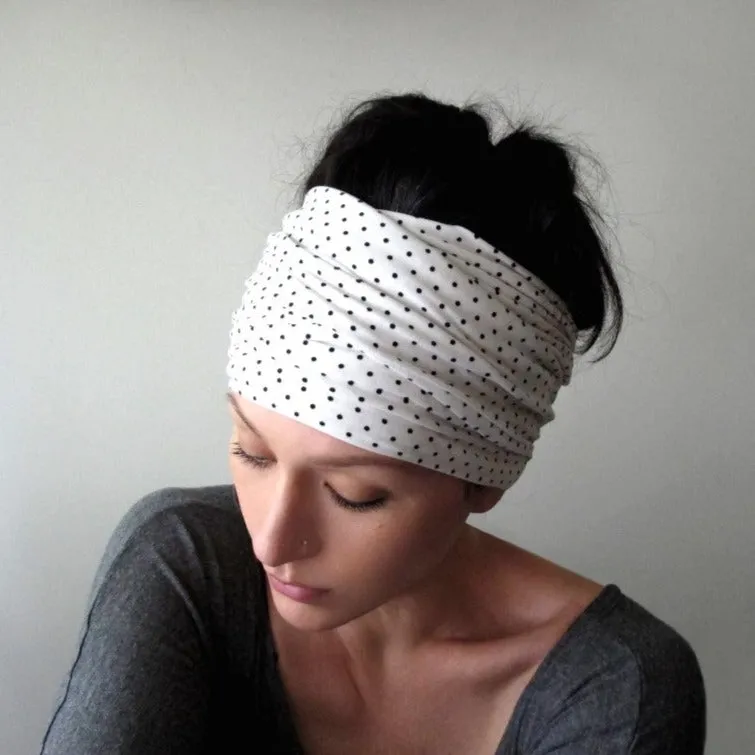 POLKADOT Head Scarf