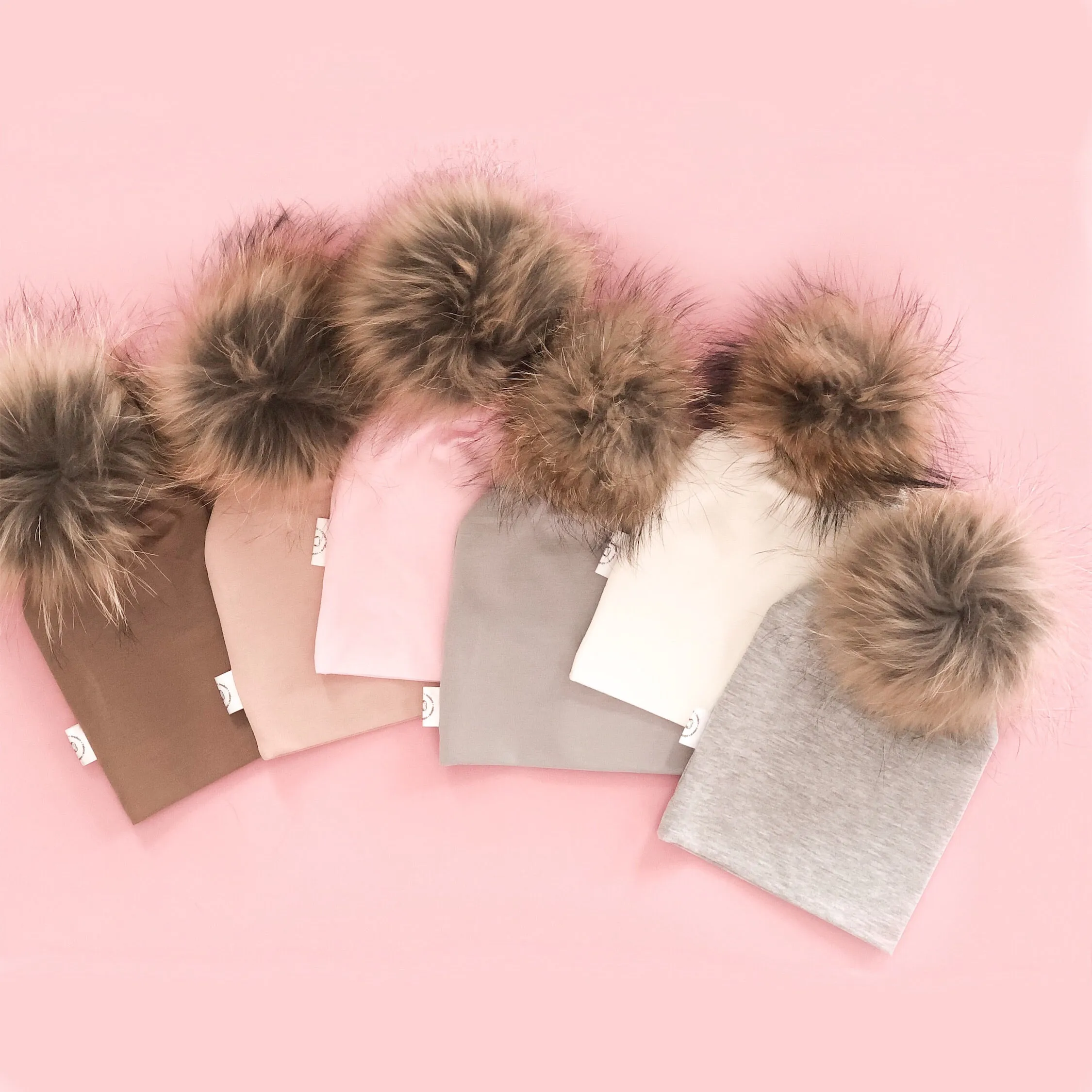 Pompom Beanies