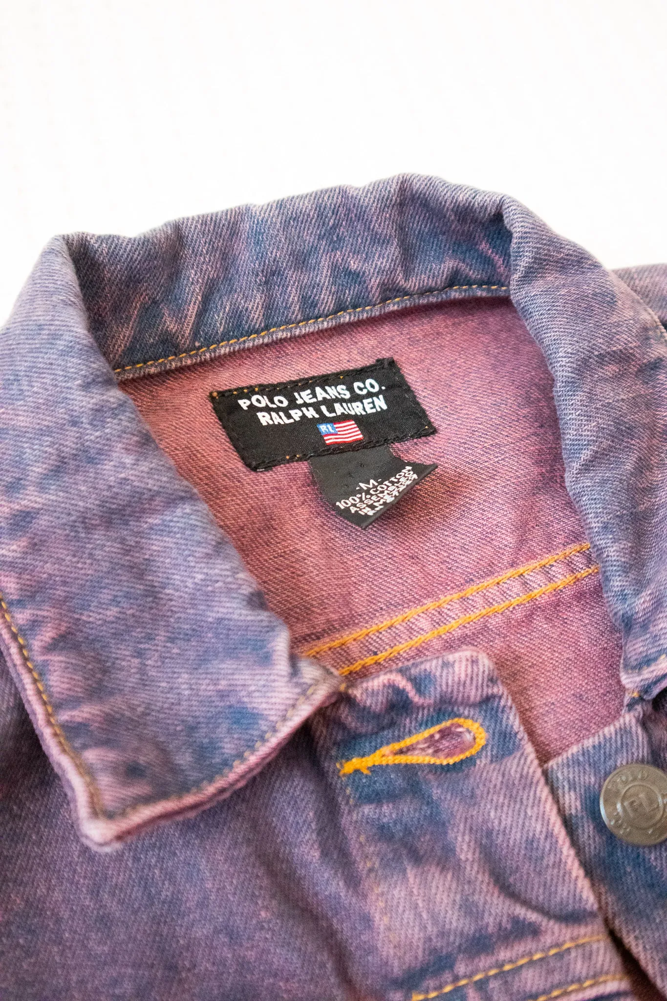 Poppy Jacket - Hand Painted Original