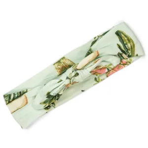 Potted Plants Bamboo Knotted Headband