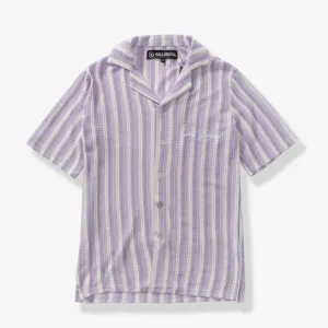 "Sierra" Button-Up (lilac stripe)