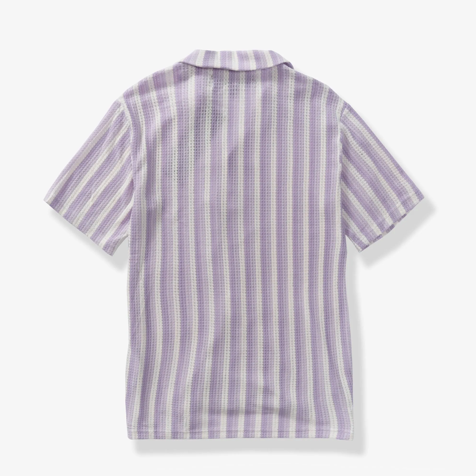 "Sierra" Button-Up (lilac stripe)