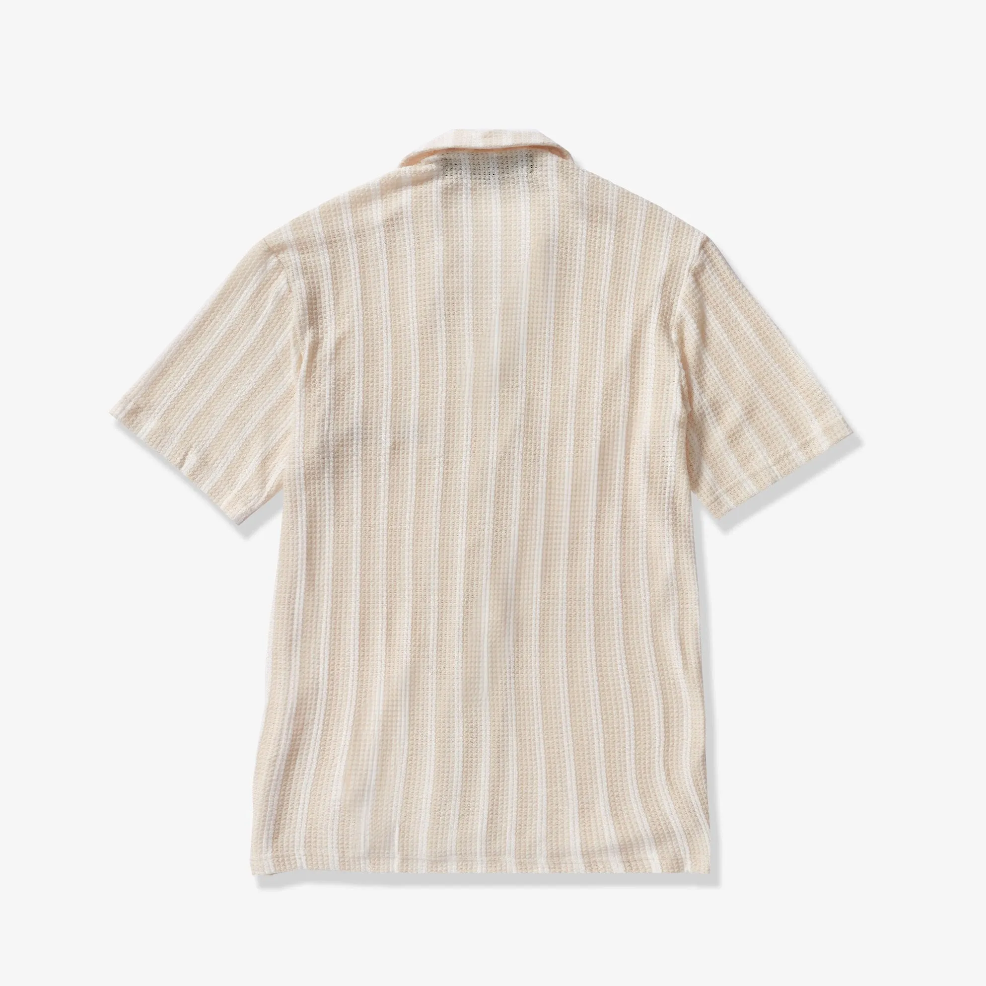 "Sierra" Button-Up (tan stripe)