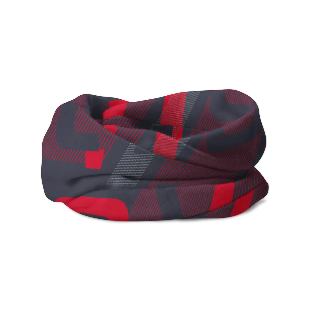 Red VitaTube Headscarf