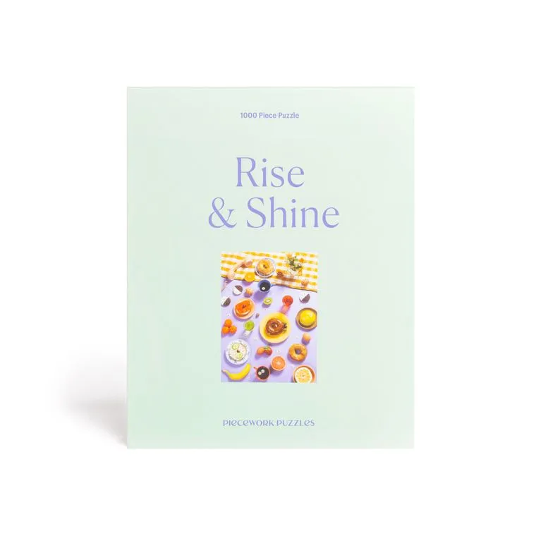 Rise & Shine (1000 Piece Puzzle)