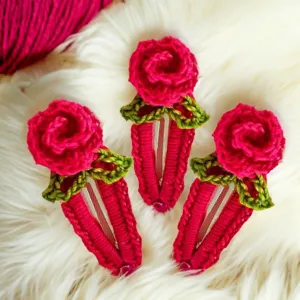 Rosette Hair Clip
