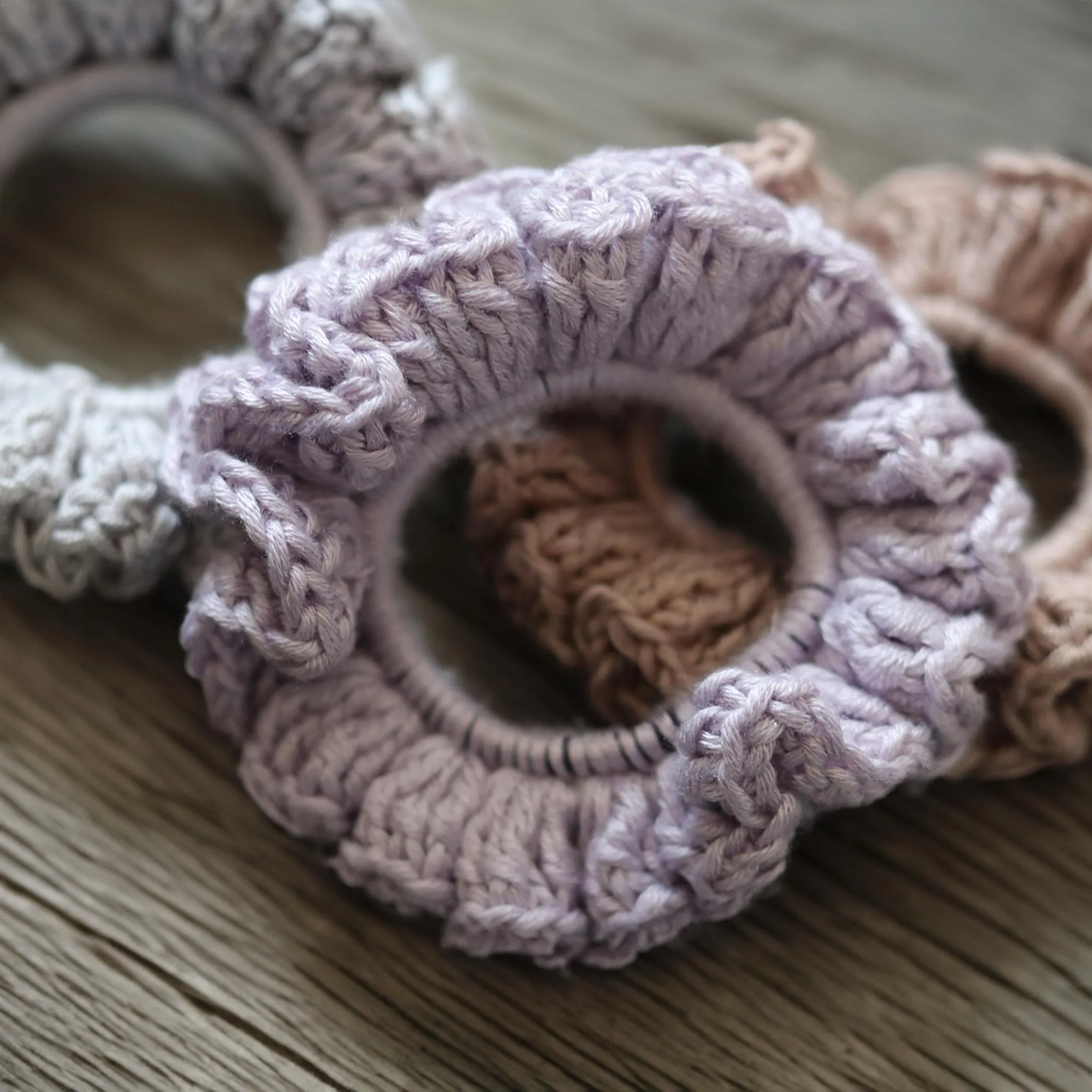 Ruffle Delight Scrunchie