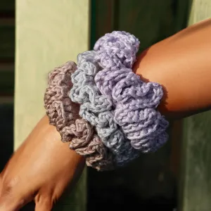 Ruffle Delight Scrunchie